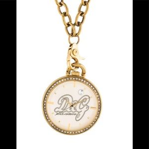 🇮🇹DOLCE & GABBANA NECKLACE WATCH🇮🇹